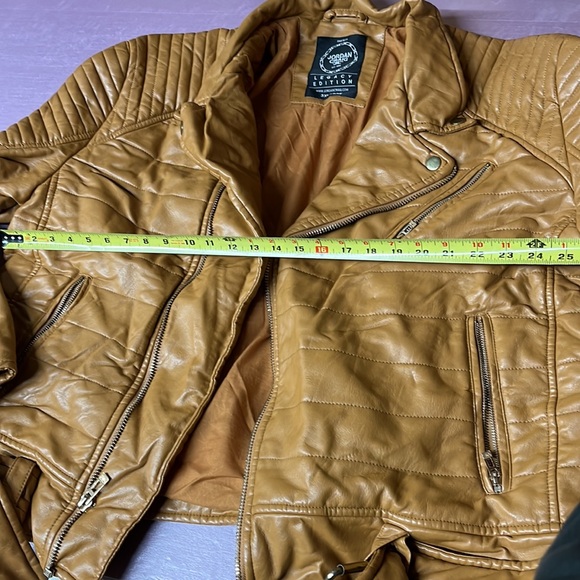 Jordan Craig Legacy Edition Faux Leather Jacket Men’s 3XL - Picture 11 of 14